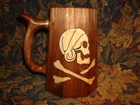 32 oz Mug - Pirate & Crossbones