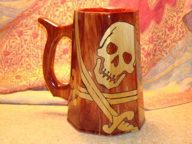 32 oz Mug - Pirate & Crossbones